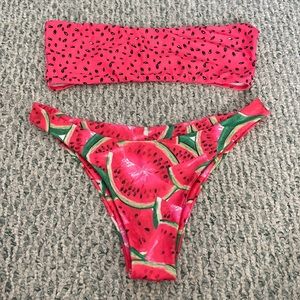 watermelon bikini